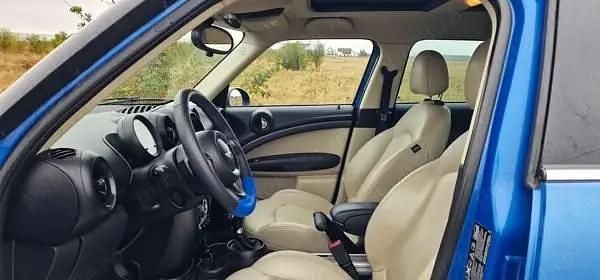 Second-hand Mini Countryman Classic 185 CP (136 kW) 2014 Albastru SUV