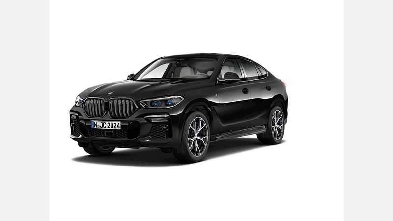 Negru sapphire metalizat Utilizat 2022 BMW X6 Comfort Edition SUV | 83.369 EUR (Scump) - Imagine 1/4