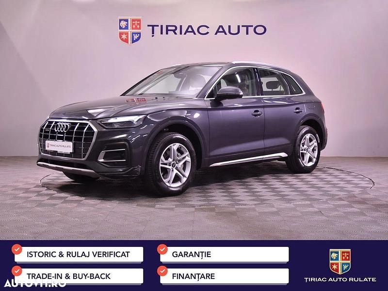 Culoaregri Utilizat 2022 Audi Q5 SUV | 36.163 EUR (Puțin scump) - Imagine 1/4