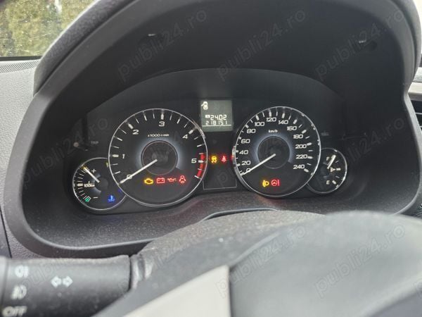 Second-hand Subaru Outback 150 CP (110 kW) 2012 SUV