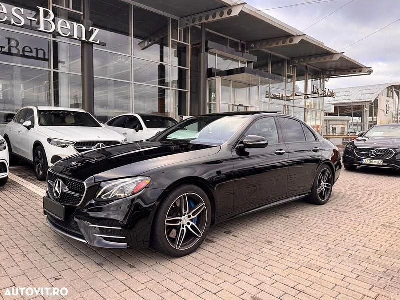 Culoarenegru Utilizat 2020 Mercedes E53 AMG AMG Berlinǎ | 43.950 EUR - Imagine 1/4