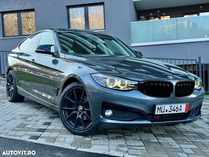 Culoaregri Utilizat 2015 BMW 320 Gran Turismo Sport Line Hatchback | 11.800 EUR (Super Preț) - Imagine 1/4