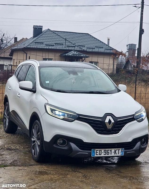 Second-hand Renault Kadjar Intens 130 CP (95 kW) 2016 Culoarealb SUV