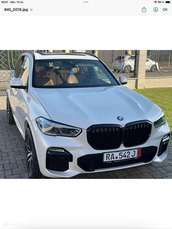 Second-hand BMW X5 xLine 340 CP (250 kW) 2019 Culoarealb SUV