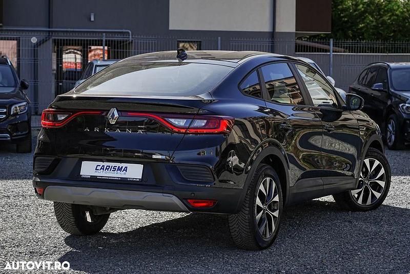 Second-hand Renault Arkana Techno 143 CP (105 kW) 2022 Culoarenegru SUV