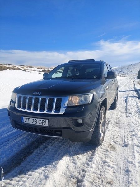 Gri Utilizat 2011 Jeep Grand Cherokee SUV | 12.800 EUR - Imagine 1/4