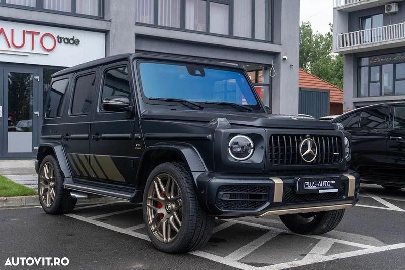 Negru Nouă 2024 Mercedes S63L AMG AMG Berlinǎ | 222.681 EUR (Puțin scump) - Imagine 1/4