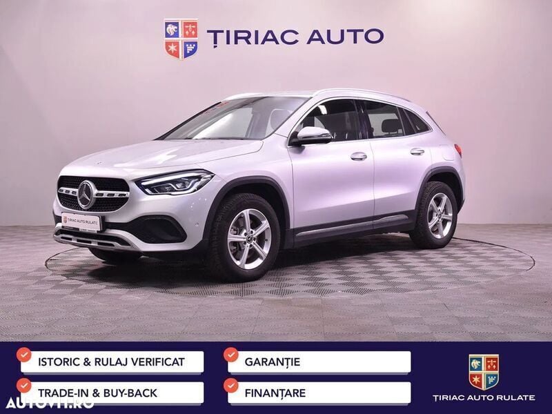 Gri Utilizat 2021 Mercedes GLA250 SUV | 33.500 EUR - Imagine 1/4