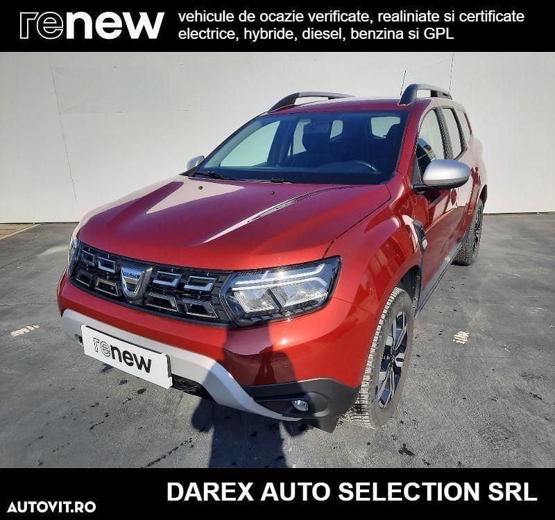Culoarerosu Utilizat 2022 Dacia Duster SUV | 18.900 EUR (Preț OK) - Imagine 1/4