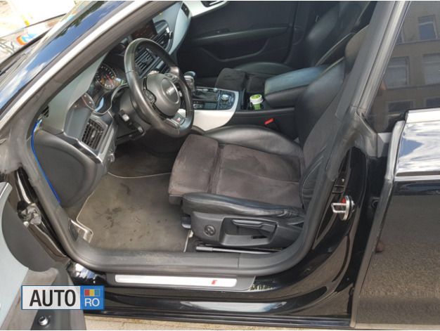 Second-hand Audi A7 S-Line 204 CP (150 kW) 2012 Negru Hatchback