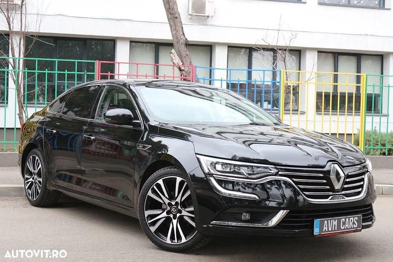 Second-hand Renault Talisman Initiale Paris 160 CP (117 kW) 2016 Culoarenegru Berlinǎ