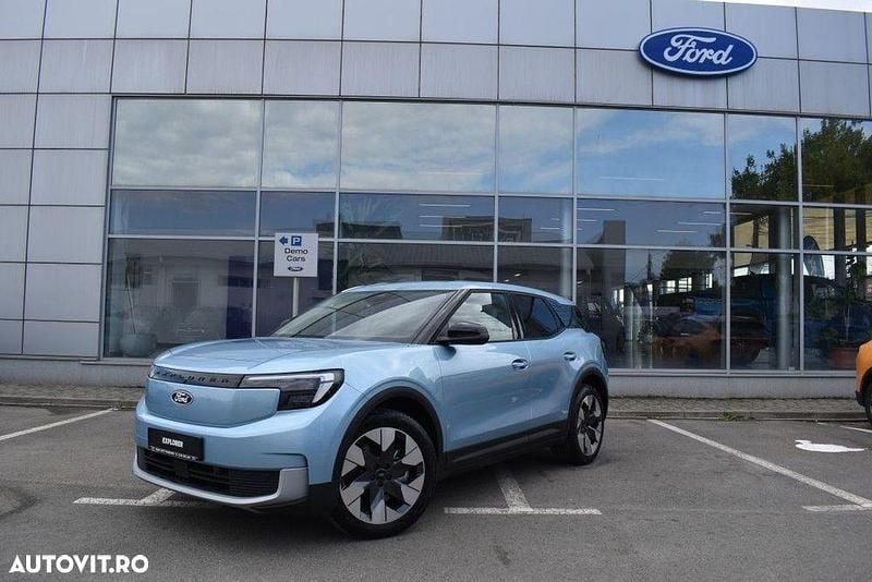 Nouă Ford Explorer 250 kW (340 CP) 2025 Culoarealbastru SUV