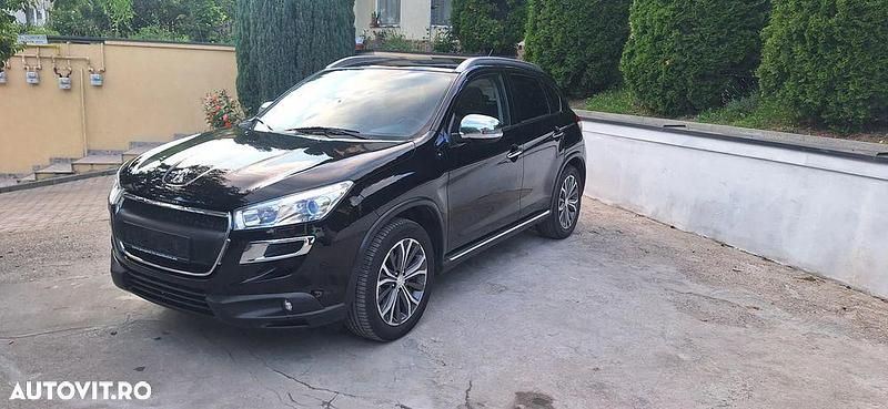 Negru Utilizat 2015 Peugeot 4008 Allure SUV | 10.200 EUR - Imagine 1/4