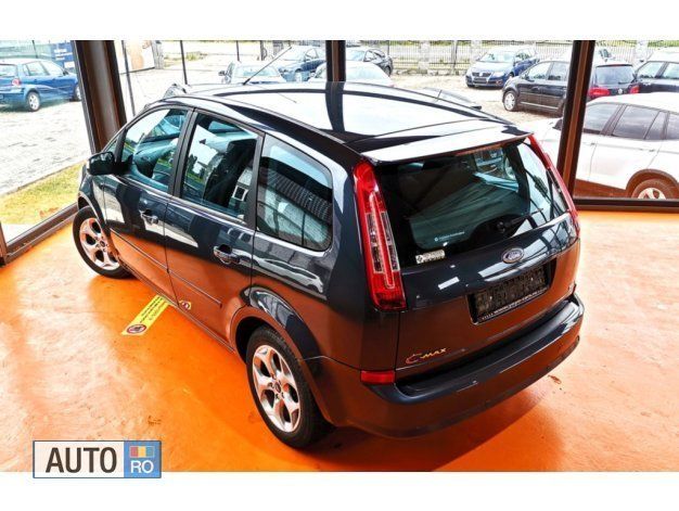Second-hand Ford C-MAX 110 CP (80 kW) 2009 Albastru Monovolum