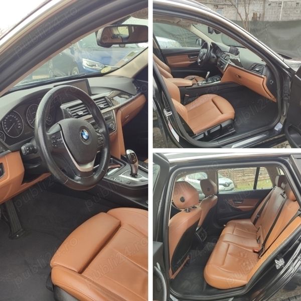 Negru Utilizat 2014 BMW 320 Break | 10.190 EUR (Preț OK) - Imagine 1/4