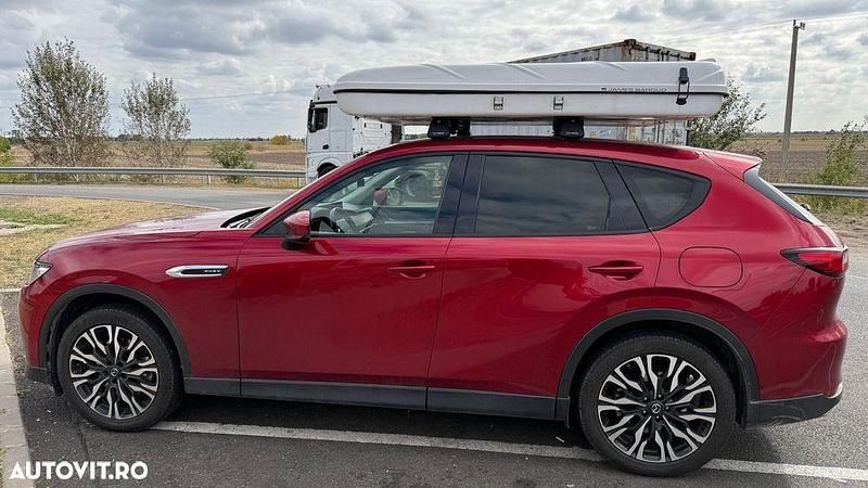 Culoarerosu Second-hand 2022 Mazda CX-60 Exclusive-Line SUV | 36.300 EUR (Preț OK) - Imagine 1/4