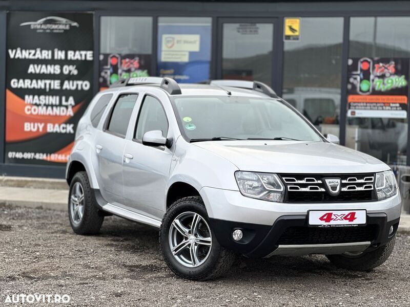 Argint Utilizat 2015 Dacia Duster Ambiance SUV | 8.990 EUR (Preț OK) - Imagine 1/4