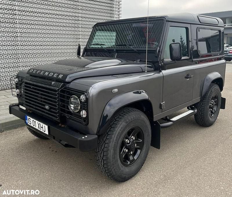 Second-hand Land Rover Defender S 122 CP (89 kW) 2015 Gri SUV