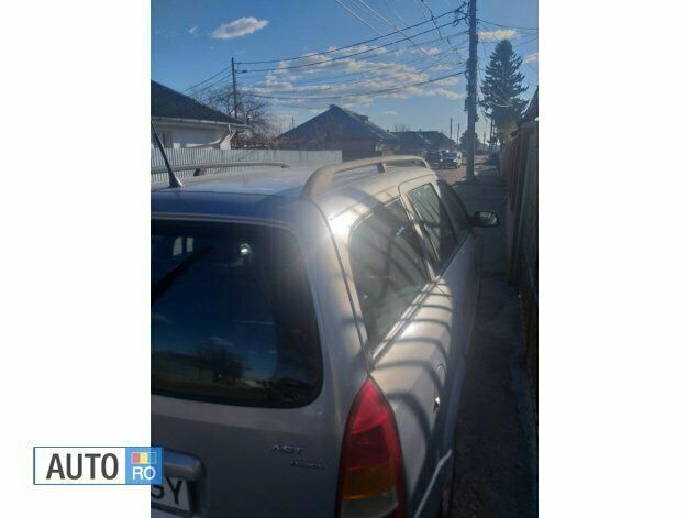 Gri Utilizat 2001 Opel Astra Break | 1.050 EUR (Preț bun) - Imagine 1/4
