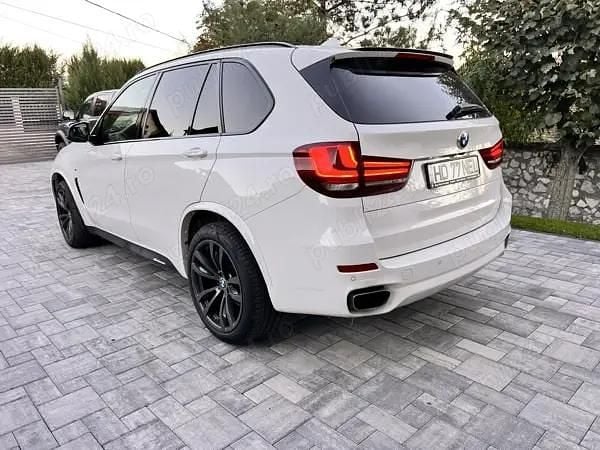 Second-hand BMW X5 313 CP (230 kW) 2016 Alb SUV