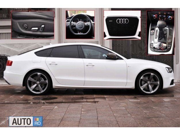 Alb Utilizat 2014 Audi A5 Design Coupe | 16.500 EUR (Puțin scump) - Imagine 1/4