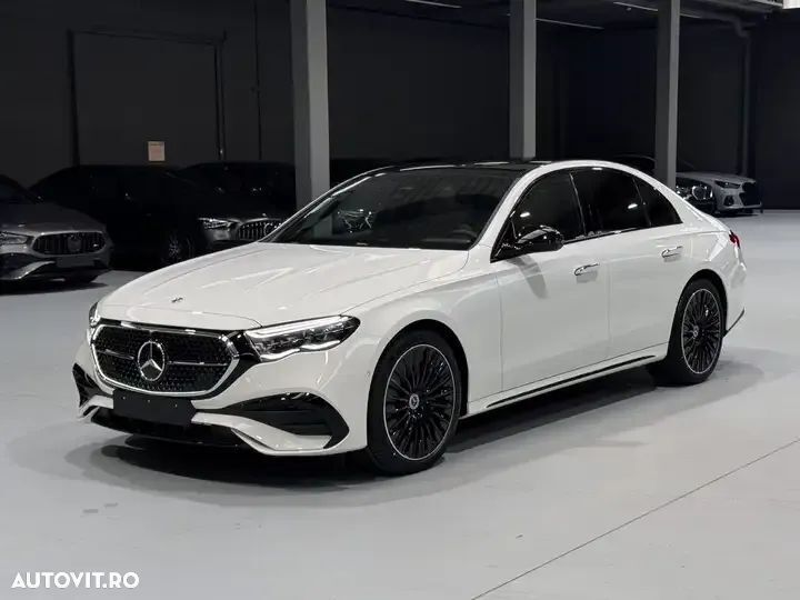 Alb Nouă 2025 Mercedes E200 AMG line Berlinǎ | 80.801 EUR - Imagine 1/4