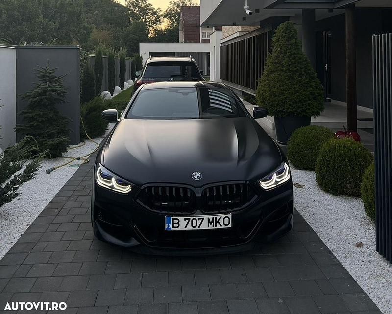 Second-hand BMW M850 Comfort Edition 530 CP (389 kW) 2019 Negru Coupe