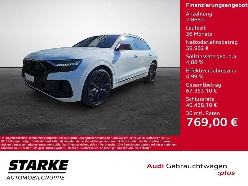 Utilizat 2021 Audi Q8 S-Line SUV | 67.339 EUR (Puțin scump) - Imagine 1/1