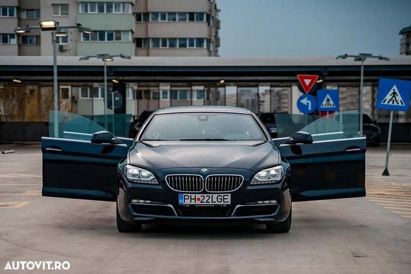 Culoarenegru Utilizat 2013 BMW 640 Coupe | 21.000 EUR (Preț OK) - Imagine 1/4