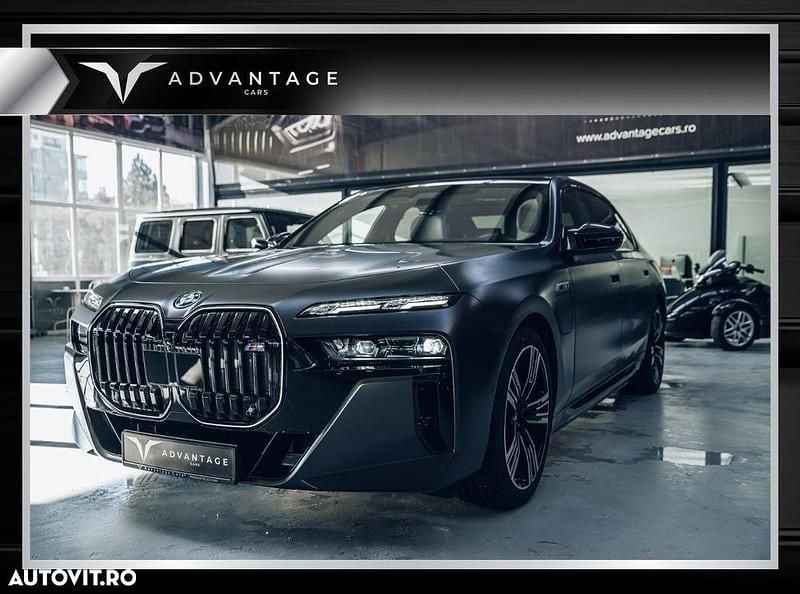 Negru Utilizat 2024 BMW M760e Advantage Berlinǎ | 157.300 EUR - Imagine 1/4