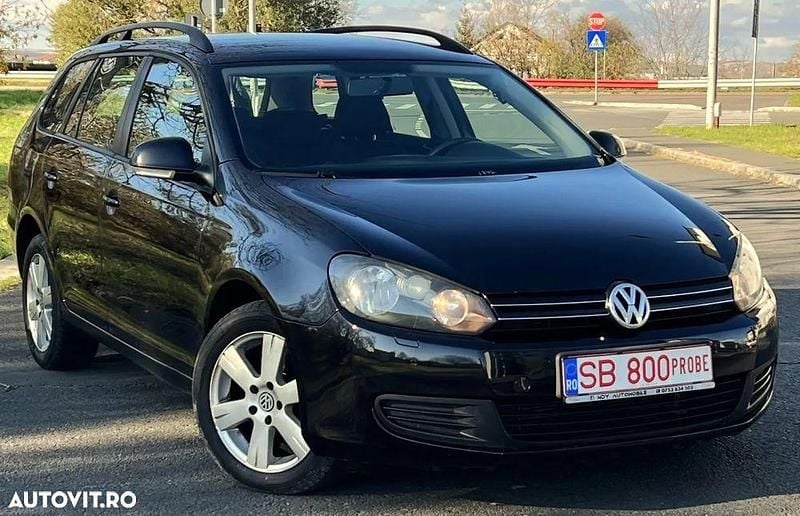 Second-hand VW Golf VI Comfortline 105 CP (77 kW) 2011 Culoarenegru Hatchback