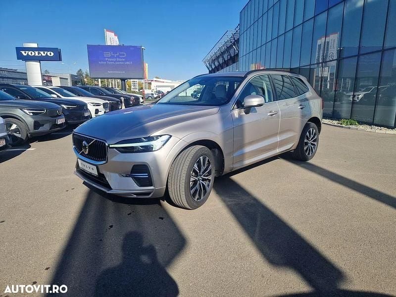 Culoaregalbeuriu Utilizat 2023 Volvo XC60 Core SUV | 37.450 EUR (Preț bun) - Imagine 1/4