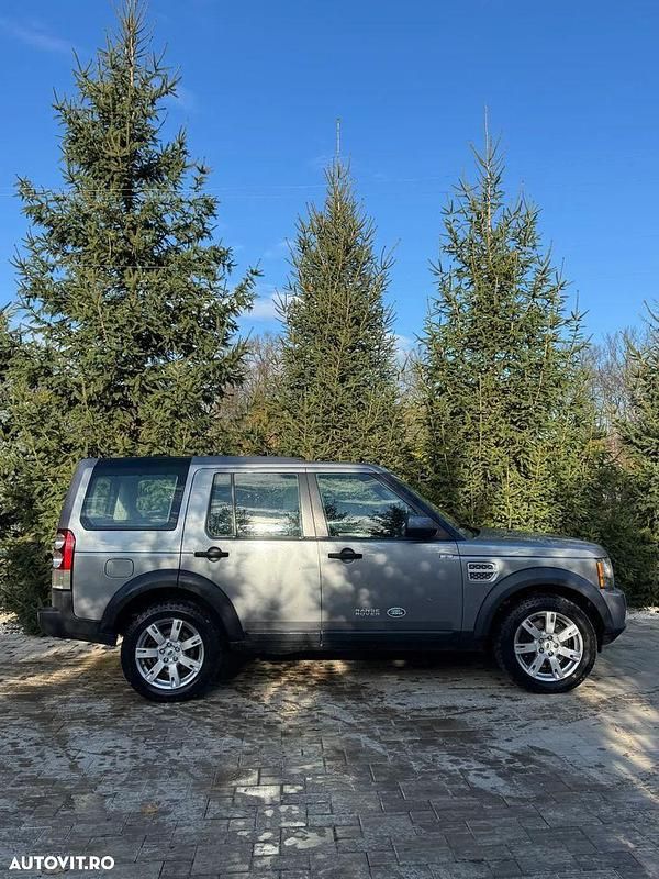 Second-hand Land Rover Discovery 4 S 211 CP (155 kW) 2012 Culoaregri SUV