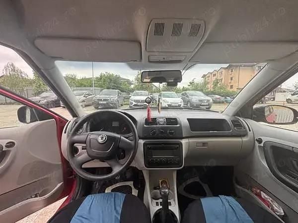 Second-hand Skoda Fabia 44 CP (32 kW) 2012 Hatchback