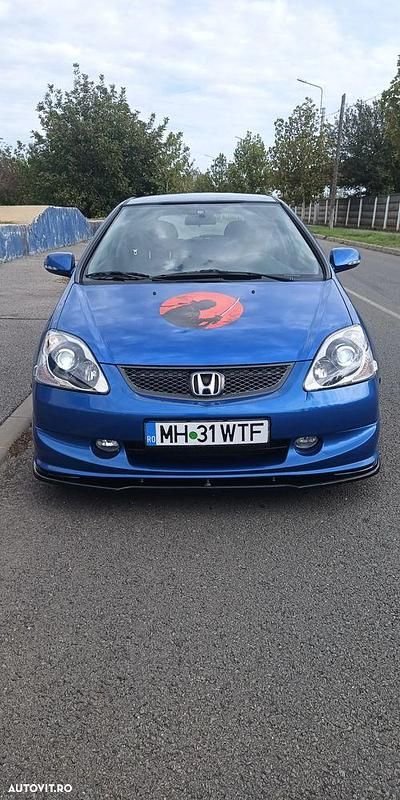 Second-hand Honda Civic Sport 110 CP (80 kW) 2005 Albastru Hatchback