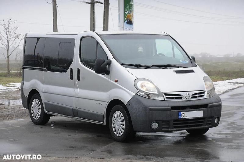 Second-hand Opel Vivaro 100 CP (73 kW) 2004 Culoaregri Monovolum