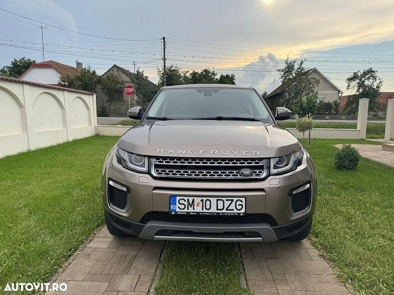 Culoaremaro Utilizat 2016 Land Rover Range Rover evoque SUV | 16.500 EUR (Preț OK) - Imagine 1/4