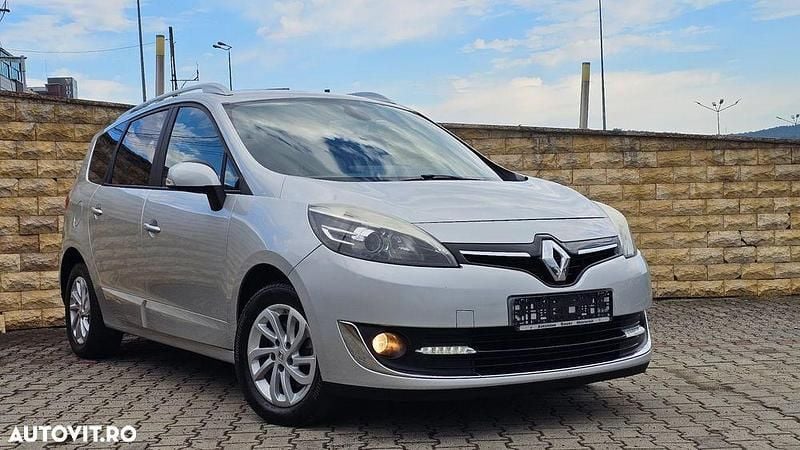 Gri Utilizat 2013 Renault Scénic III Dynamique Monovolum | 4.690 EUR (Preț OK) - Imagine 1/4