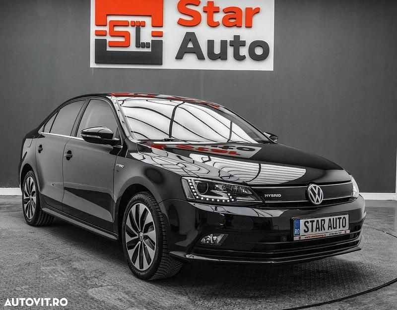 Second-hand VW Jetta Comfortline 150 CP (110 kW) 2016 Culoarenegru Berlinǎ