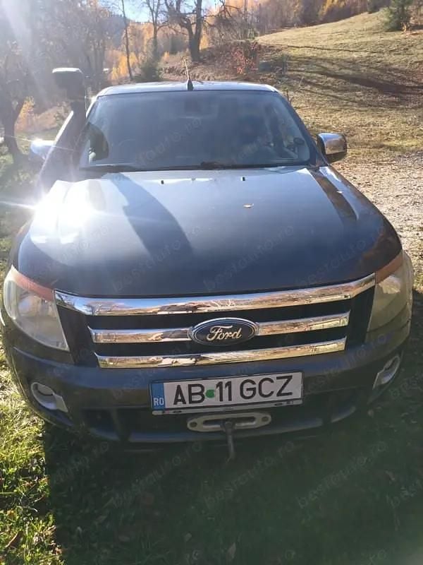 Gri Utilizat 2014 Ford Ranger XLT Pickup | 12.800 EUR (Super Preț) - Imagine 1/4