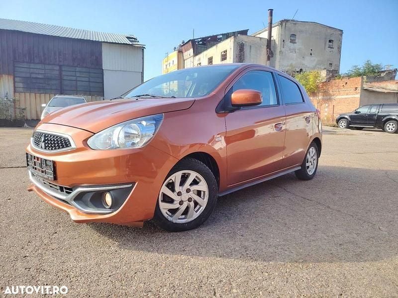 Culoareportocaliu Utilizat 2016 Mitsubishi Space Star Invite | 4.600 EUR - Imagine 1/4