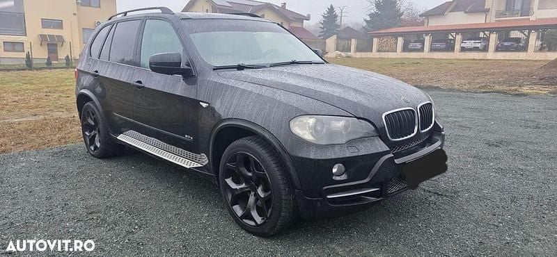 Second-hand BMW X5 Comfort Edition 235 CP (172 kW) 2008 Culoarenegru SUV