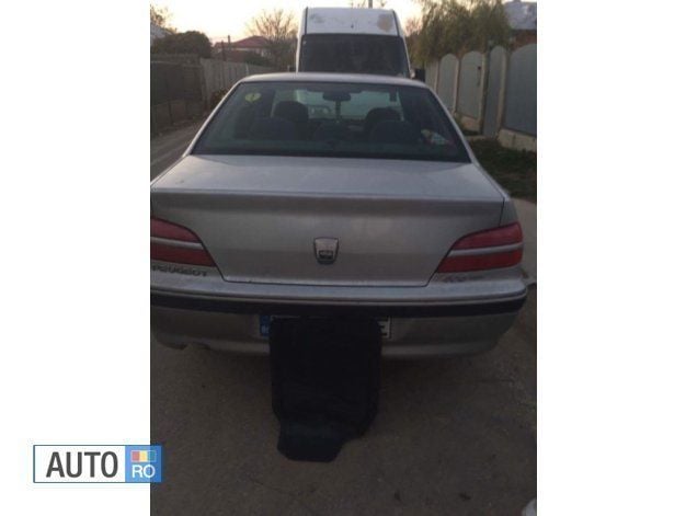 Second-hand Peugeot 406 110 CP (80 kW) 2003 Argintiu Berlinǎ