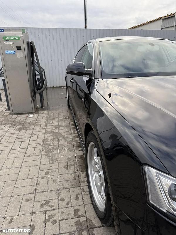Second-hand Audi A5 Sportback 177 CP (130 kW) 2016 Culoarenegru Hatchback