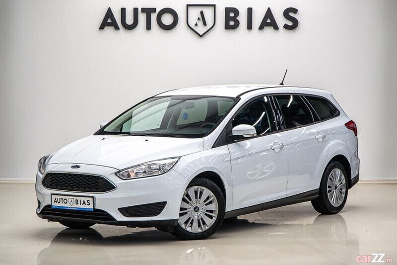 Alb Utilizat 2018 Ford Focus Trend Break | 7.999 EUR (Preț bun) - Imagine 1/4