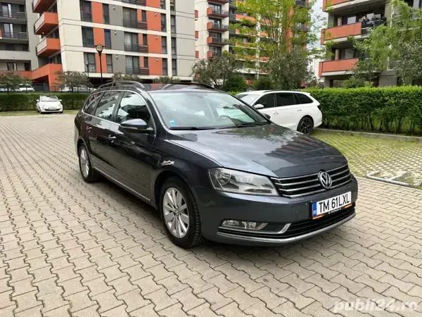 Gri Utilizat 2012 VW Passat Break | 5.990 EUR (Preț OK) - Imagine 1/4