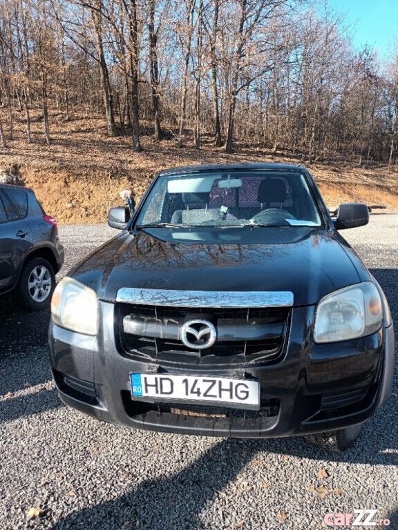 Negru Utilizat 2007 Mazda BT-50 Pickup | 7.800 EUR - Imagine 1/4