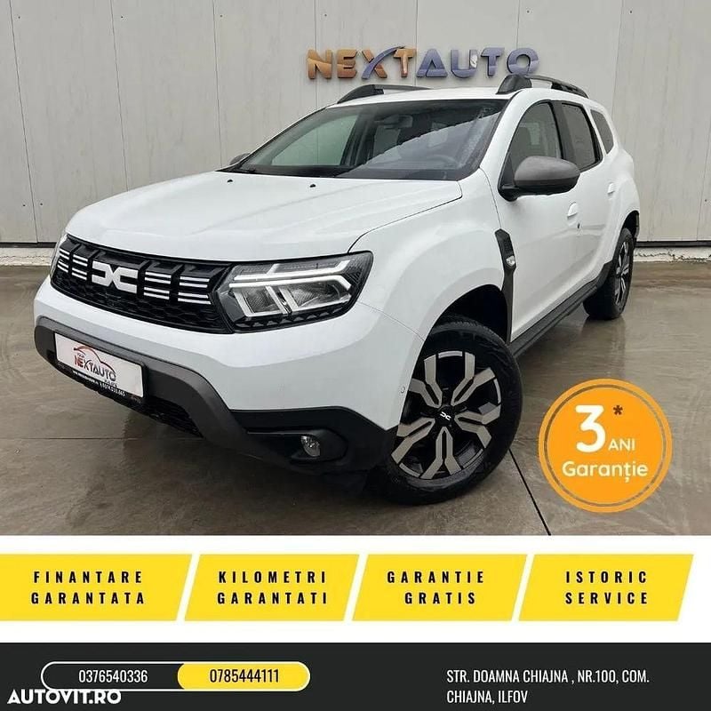 Culoarealb Utilizat 2024 Dacia Duster Journey SUV | 18.991 EUR (Puțin scump) - Imagine 1/4