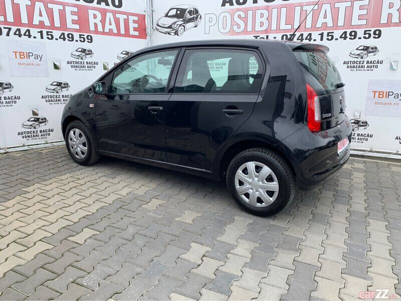 Second-hand Skoda Citigo Active 75 CP (55 kW) 2013 Negru Hatchback