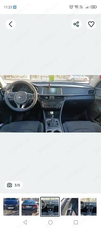 Second-hand Kia Optima 141 CP (103 kW) 2018 Berlinǎ